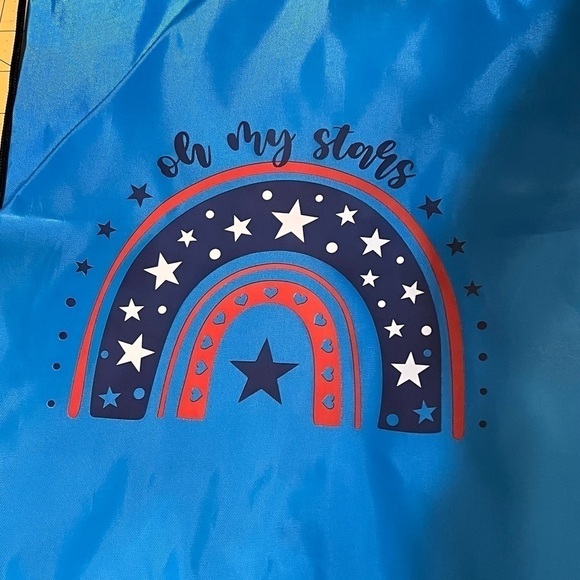 Hand pressed Drawstring Backpack, BN - Picture 2 of 2